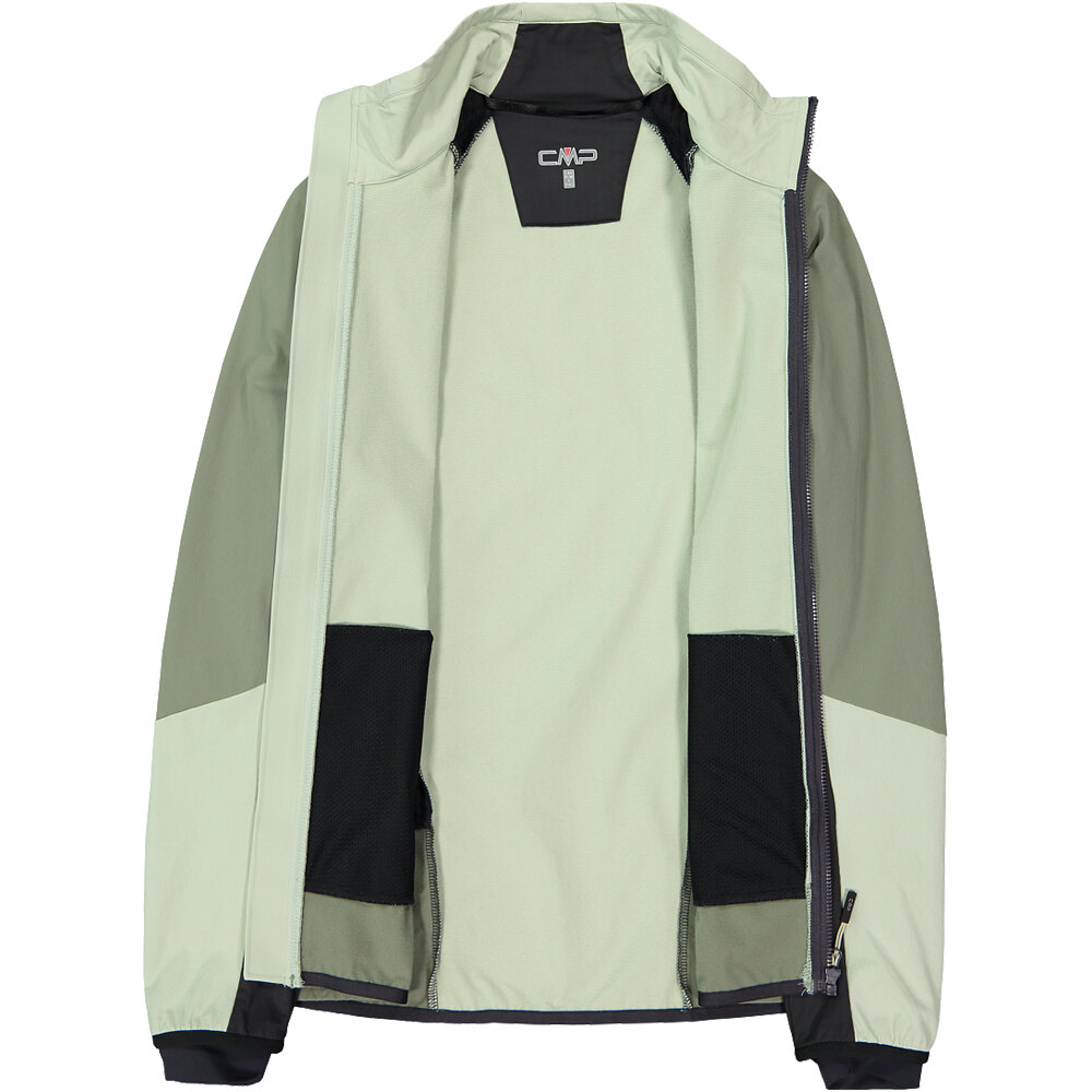 Cmp chaqueta softshell mujer WOMAN JACKET HYBRID WITH DETACHABLE SLEEVES 06