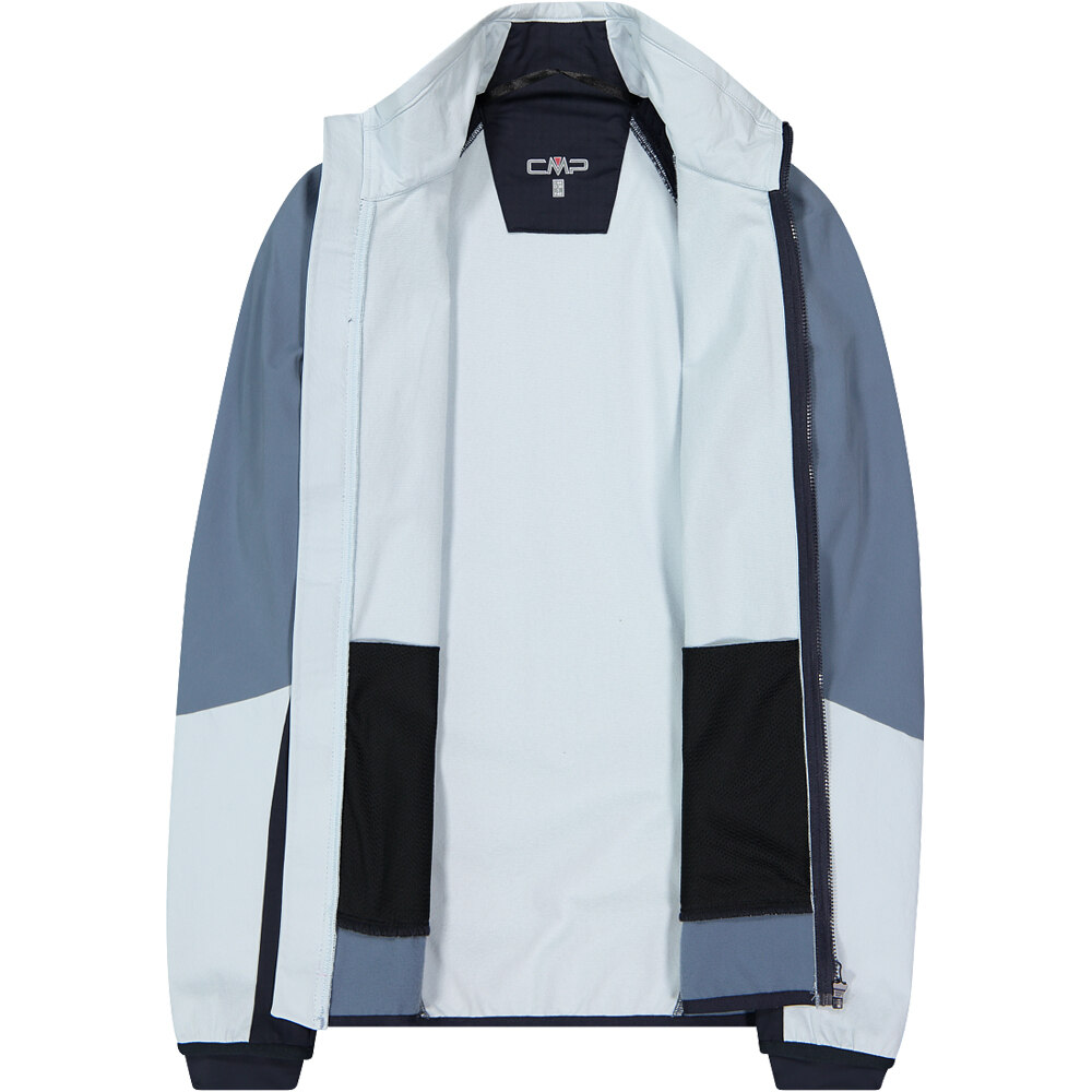 Cmp chaqueta softshell mujer WOMAN JACKET HYBRID WITH DETACHABLE SLEEVES 06