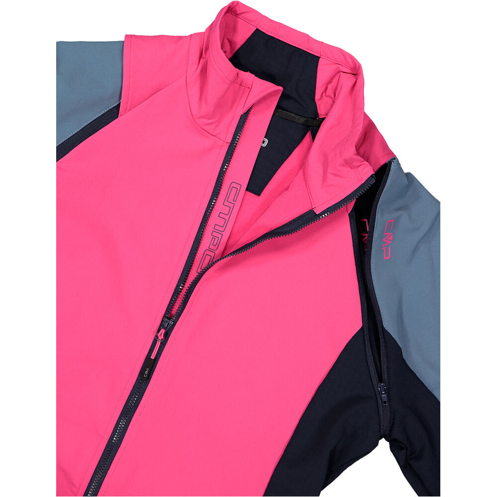 Cmp chaqueta softshell mujer WOMAN JACKET HYBRID WITH DETACHABLE SLEEVES 07