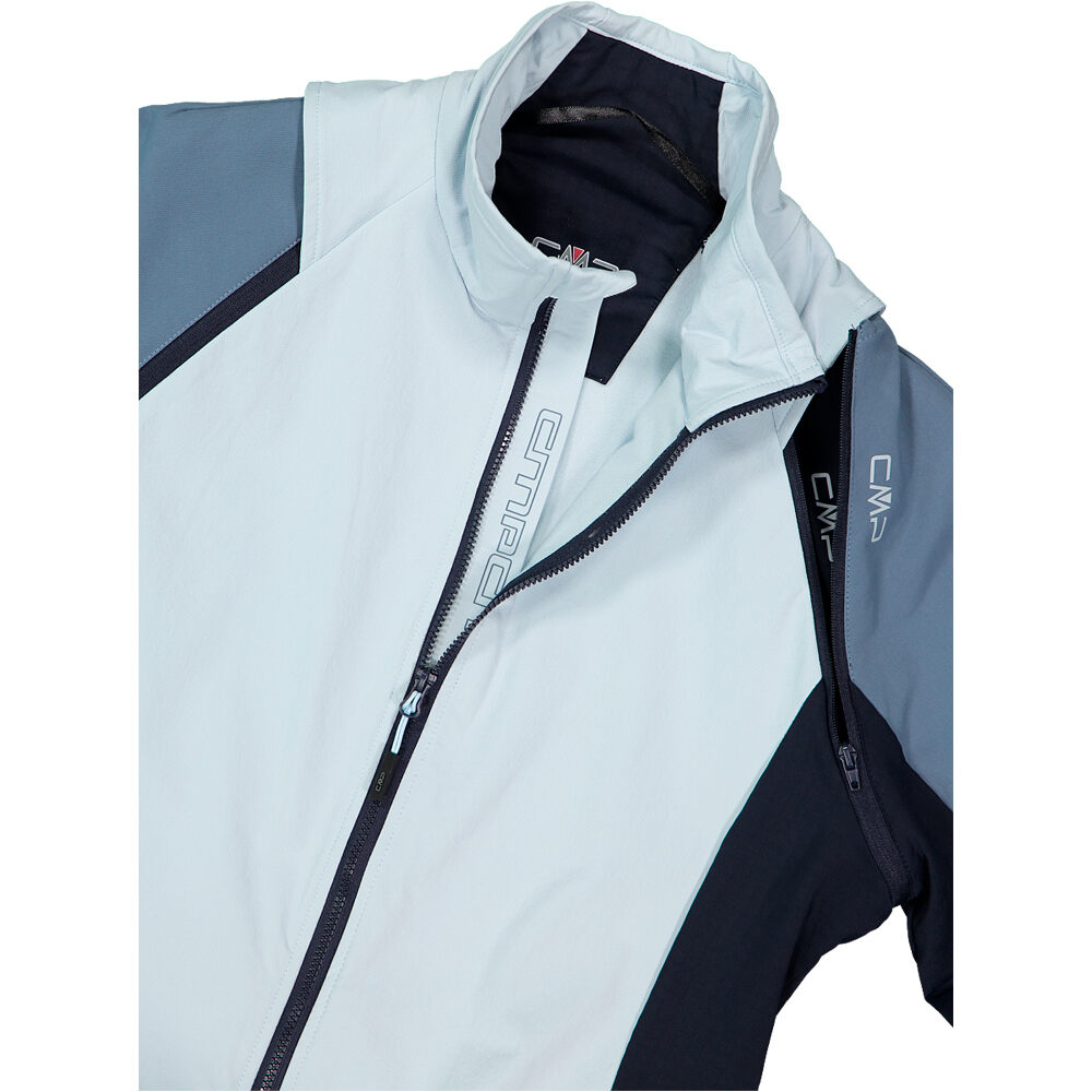 Cmp chaqueta softshell mujer WOMAN JACKET HYBRID WITH DETACHABLE SLEEVES 07