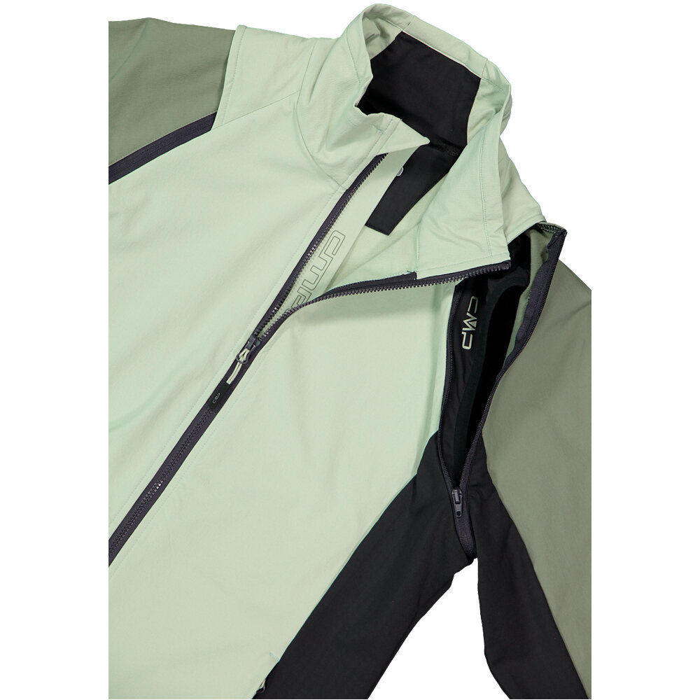 Cmp chaqueta softshell mujer WOMAN JACKET HYBRID WITH DETACHABLE SLEEVES 08