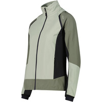 Cmp chaqueta softshell mujer WOMAN JACKET HYBRID WITH DETACHABLE SLEEVES vista detalle