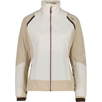 WOMAN JACKET HYBRID WITH DETACHABLE SLEEVES