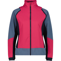 WOMAN JACKET HYBRID WITH DETACHABLE SLEEVES