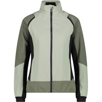WOMAN JACKET HYBRID WITH DETACHABLE SLEEVES