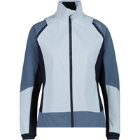 WOMAN JACKET HYBRID WITH DETACHABLE SLEEVES
