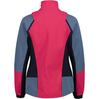 Cmp chaqueta softshell mujer WOMAN JACKET HYBRID WITH DETACHABLE SLEEVES vista trasera