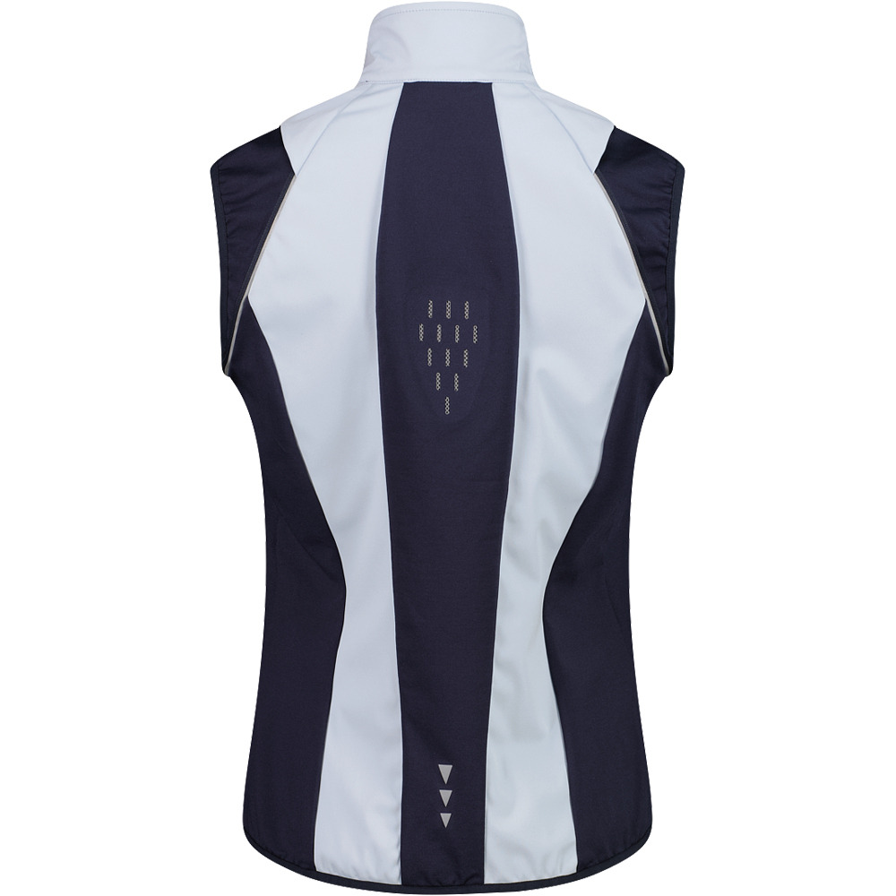 Cmp chaqueta softshell mujer WOMAN JACKET WITH DETACHABLE SLEEVES 04