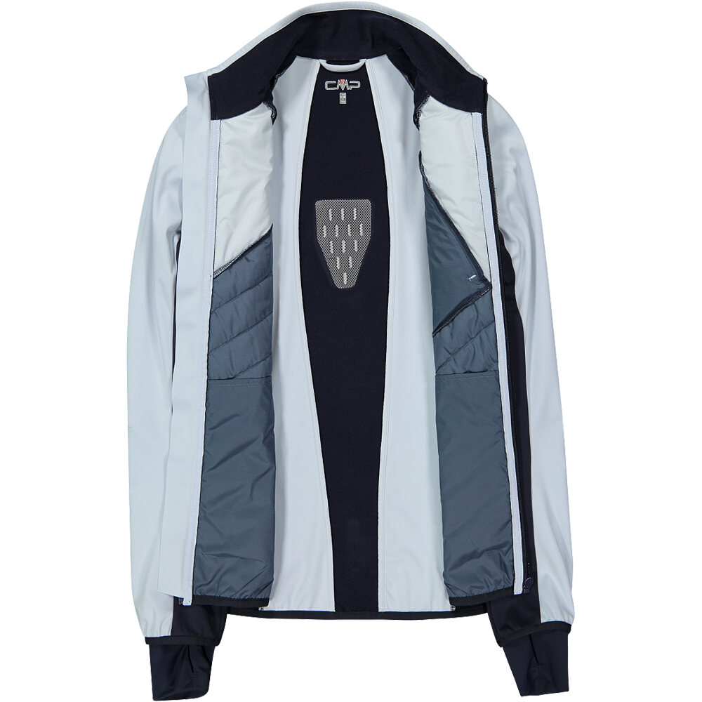 Cmp chaqueta softshell mujer WOMAN JACKET WITH DETACHABLE SLEEVES 06