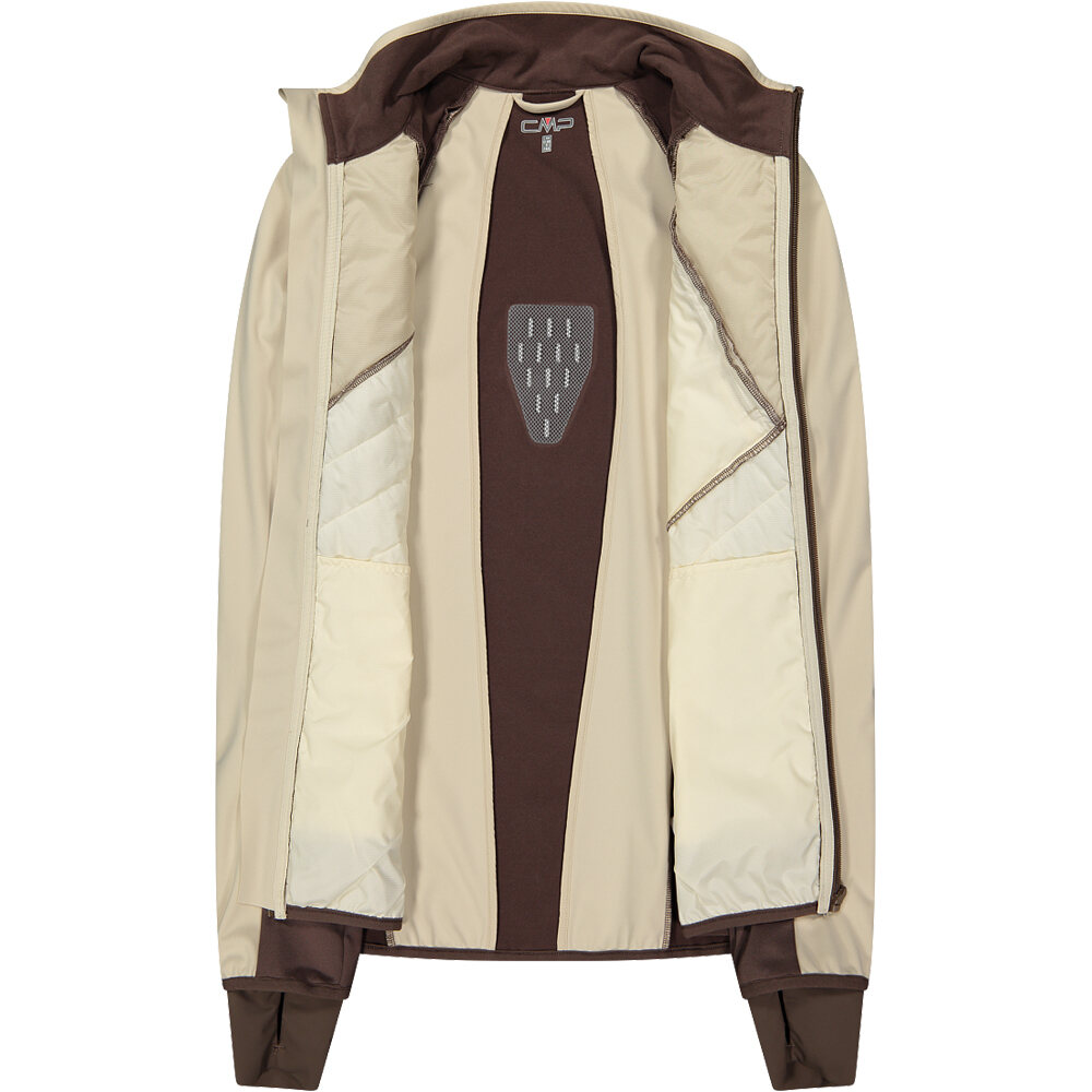 Cmp chaqueta softshell mujer WOMAN JACKET WITH DETACHABLE SLEEVES 06