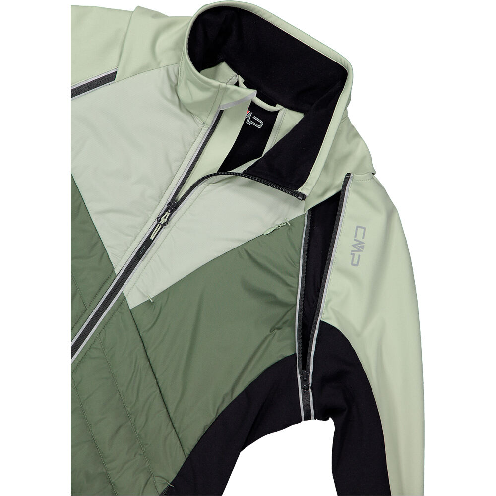 Cmp chaqueta softshell mujer WOMAN JACKET WITH DETACHABLE SLEEVES 07