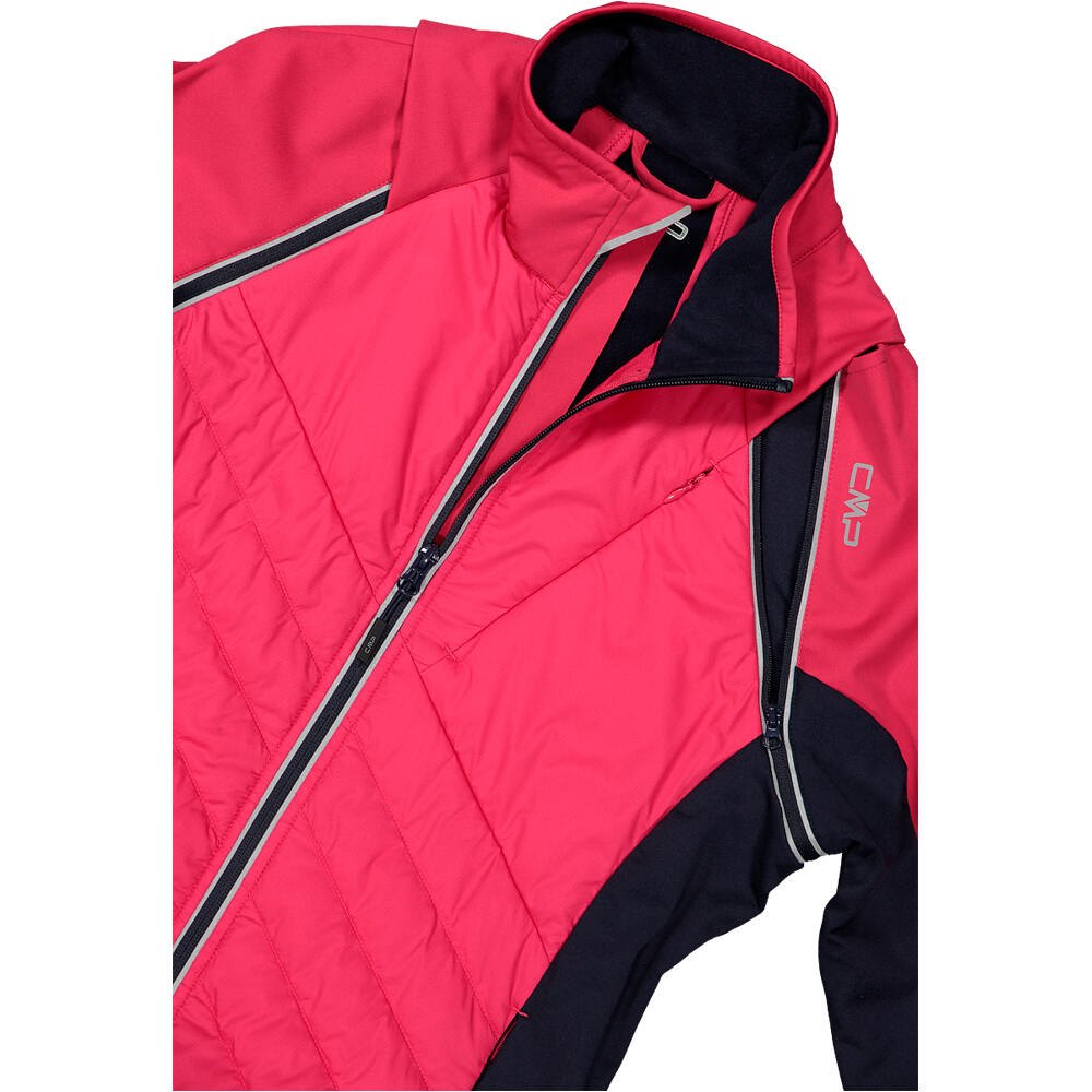 Cmp chaqueta softshell mujer WOMAN JACKET WITH DETACHABLE SLEEVES 08