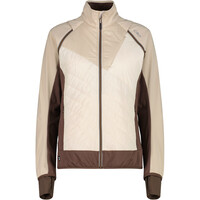 WOMAN JACKET WITH DETACHABLE SLEEVES
