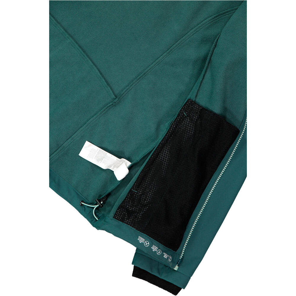 Cmp chaqueta softshell mujer WOMAN JACKET ZIP HOOD 03