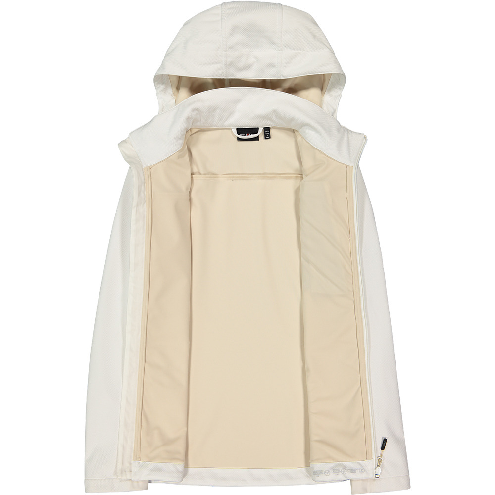 Cmp chaqueta softshell mujer WOMAN JACKET ZIP HOOD 03