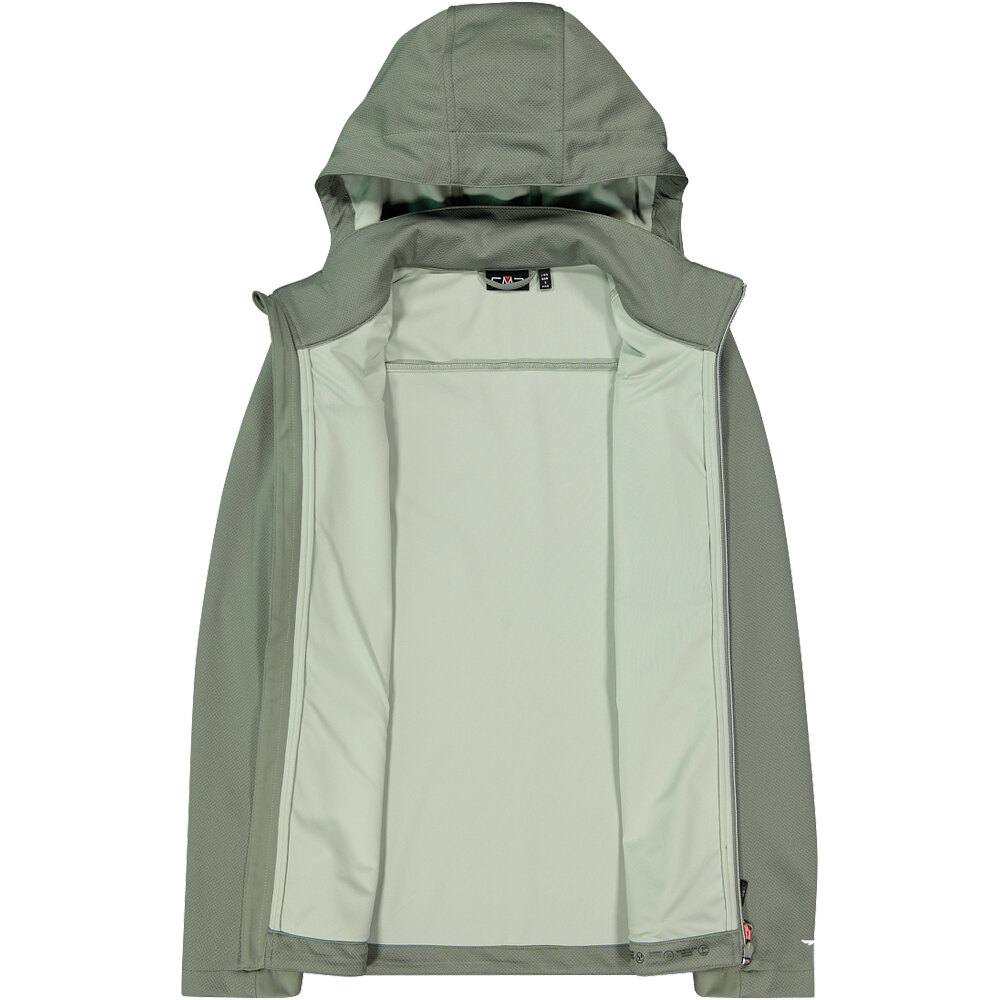 Cmp chaqueta softshell mujer WOMAN JACKET ZIP HOOD 03