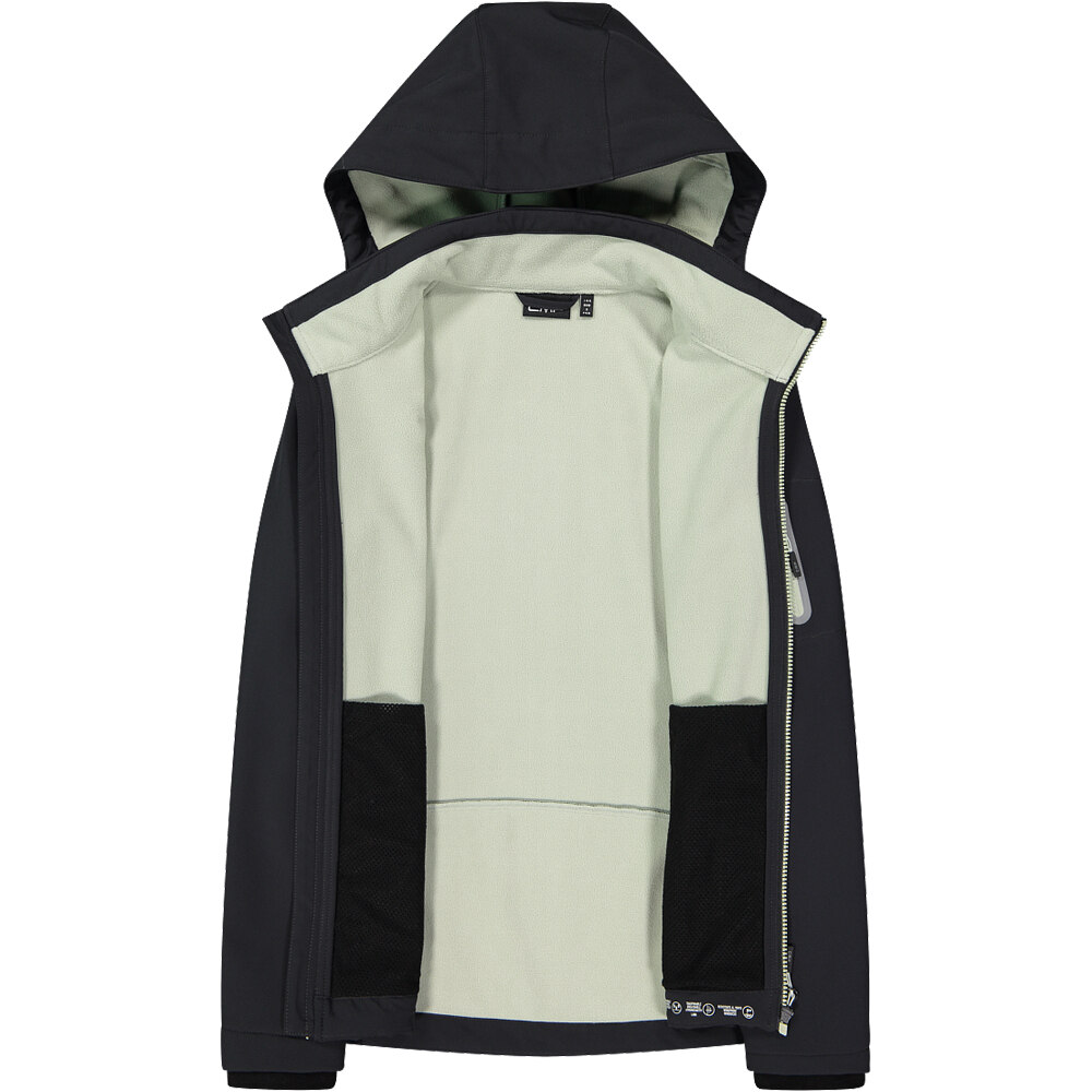 Cmp chaqueta softshell mujer WOMAN JACKET ZIP HOOD 03