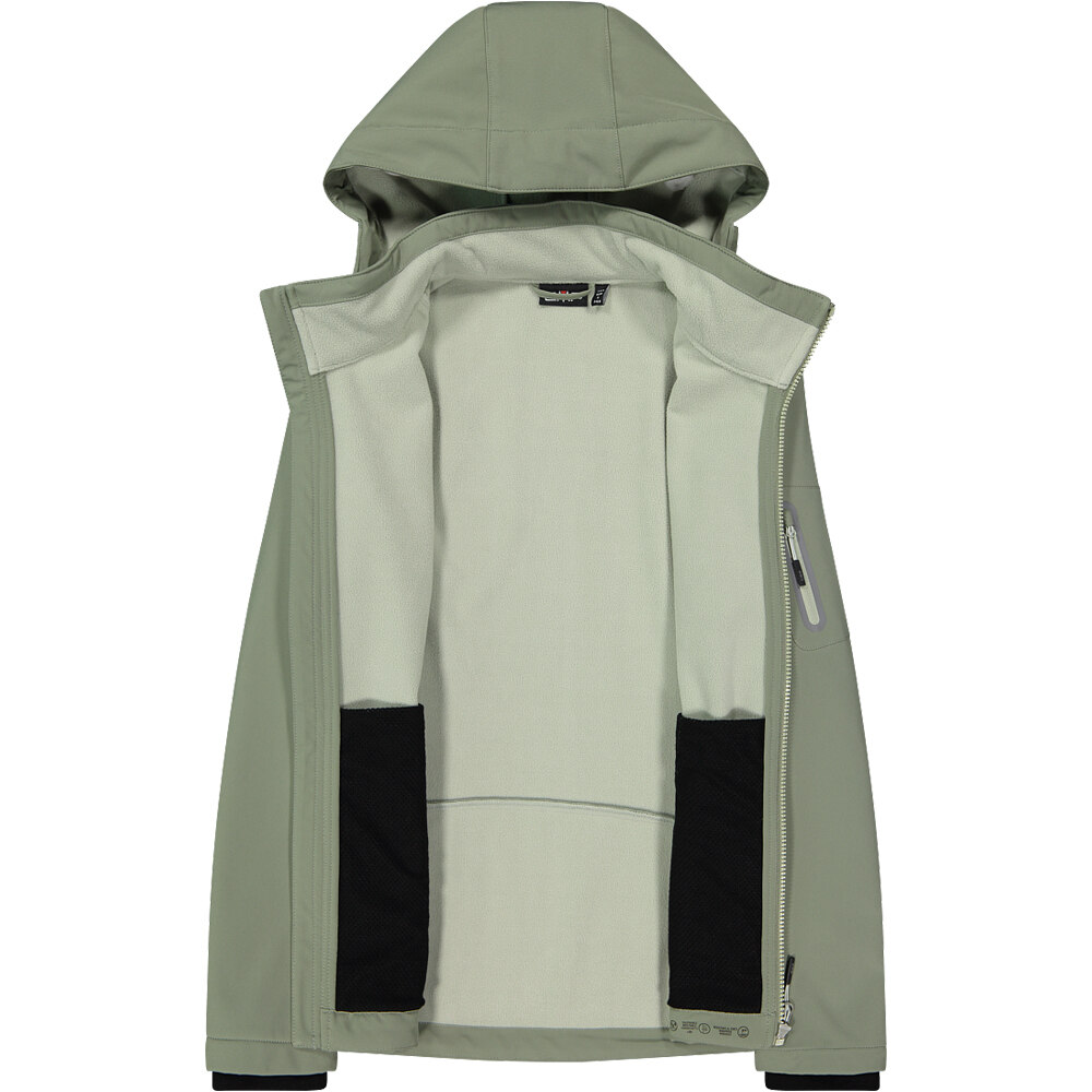 Cmp chaqueta softshell mujer WOMAN JACKET ZIP HOOD 03