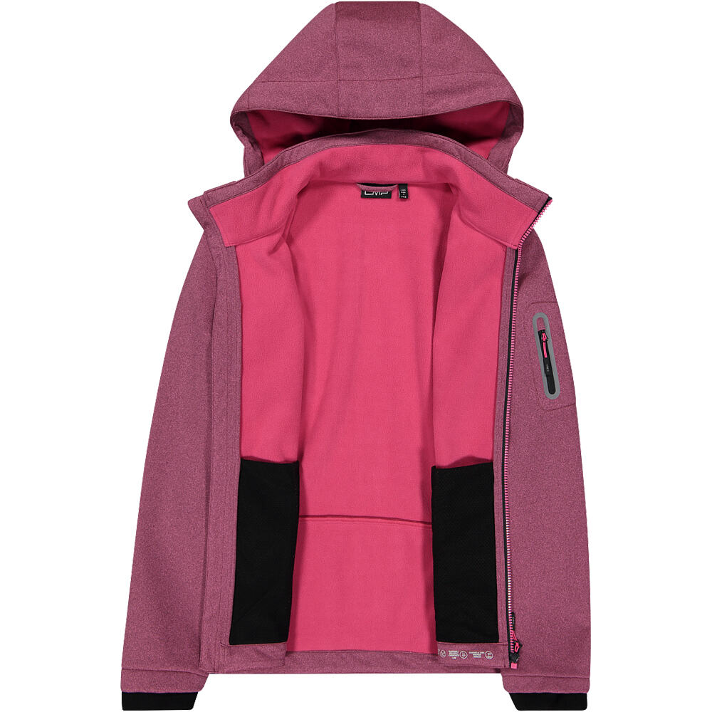 Cmp chaqueta softshell mujer WOMAN JACKET ZIP HOOD 03