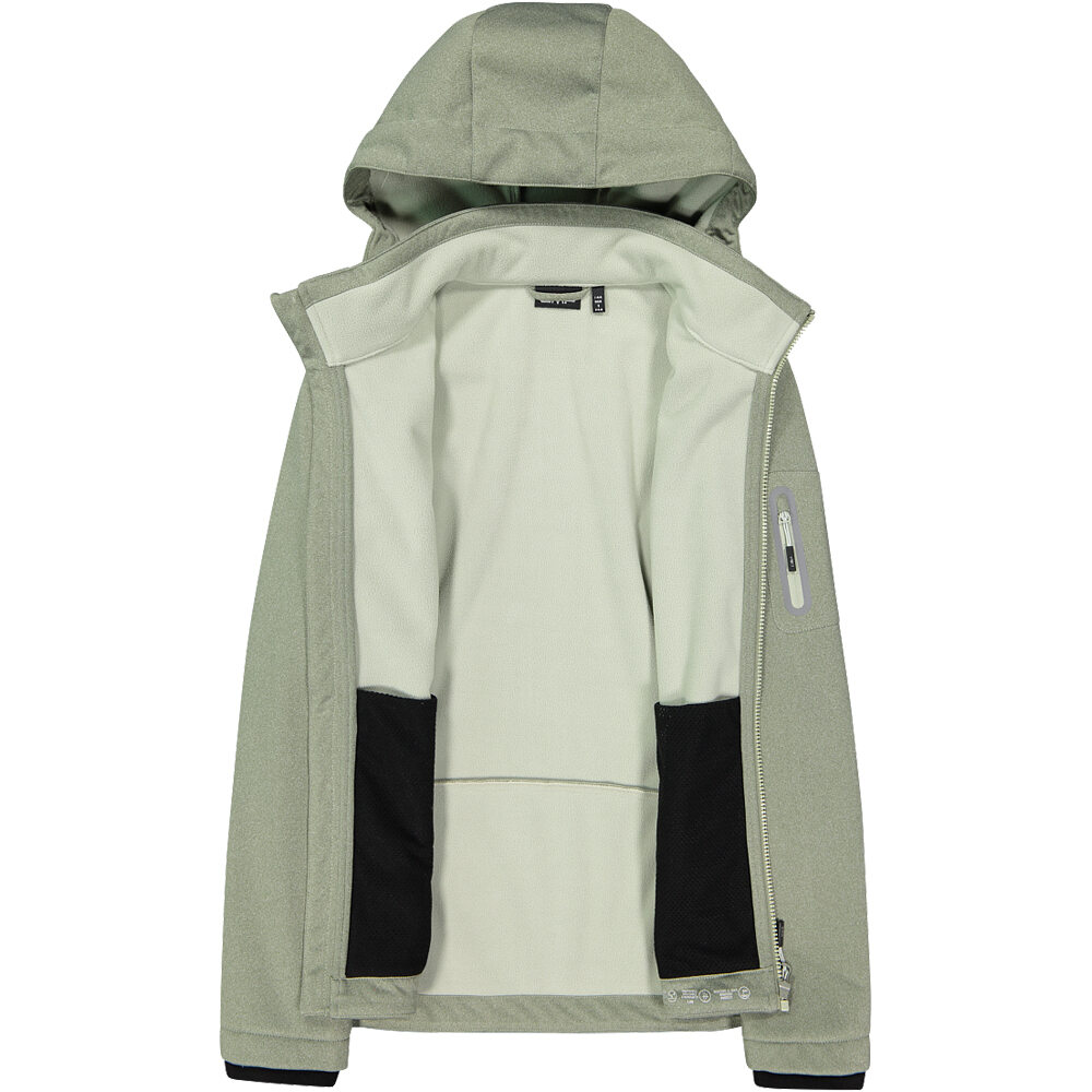Cmp chaqueta softshell mujer WOMAN JACKET ZIP HOOD 03