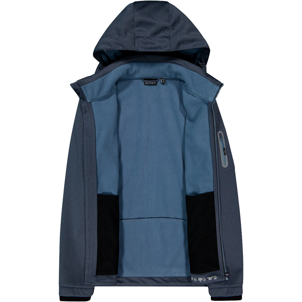 Cmp chaqueta softshell mujer WOMAN JACKET ZIP HOOD 03