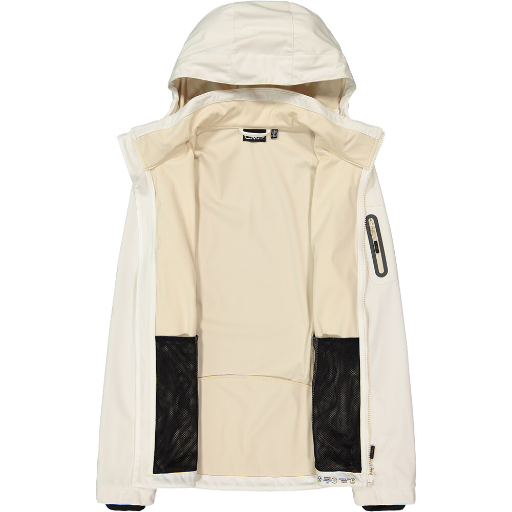 Cmp chaqueta softshell mujer WOMAN JACKET ZIP HOOD 03