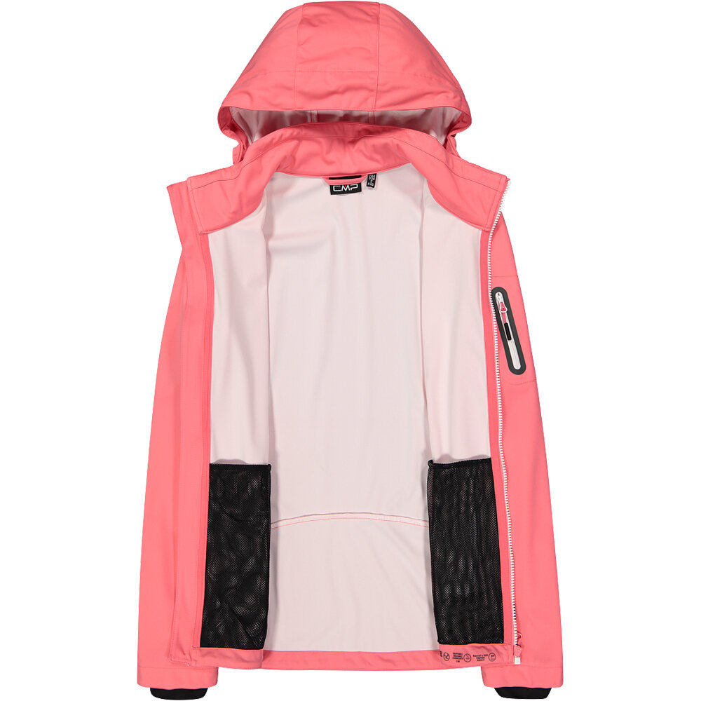 Cmp chaqueta softshell mujer WOMAN JACKET ZIP HOOD 03