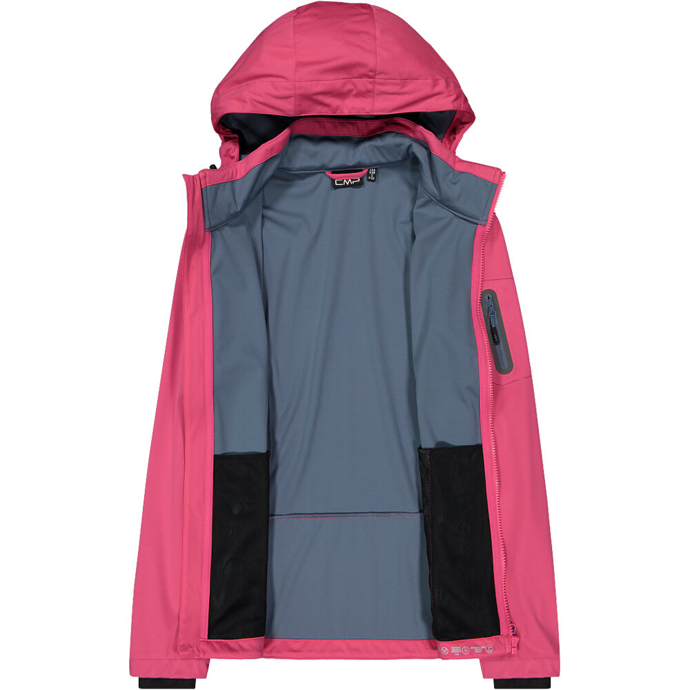 Cmp chaqueta softshell mujer WOMAN JACKET ZIP HOOD 03