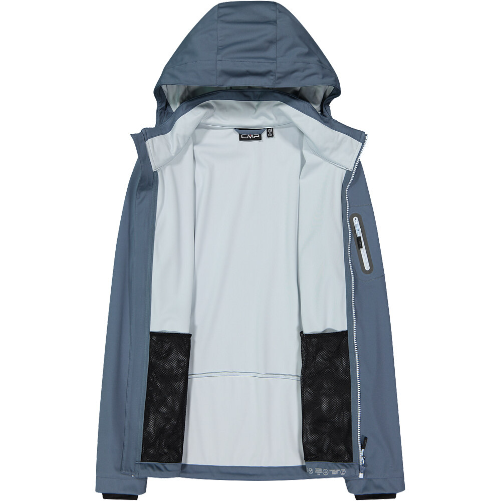Cmp chaqueta softshell mujer WOMAN JACKET ZIP HOOD 03