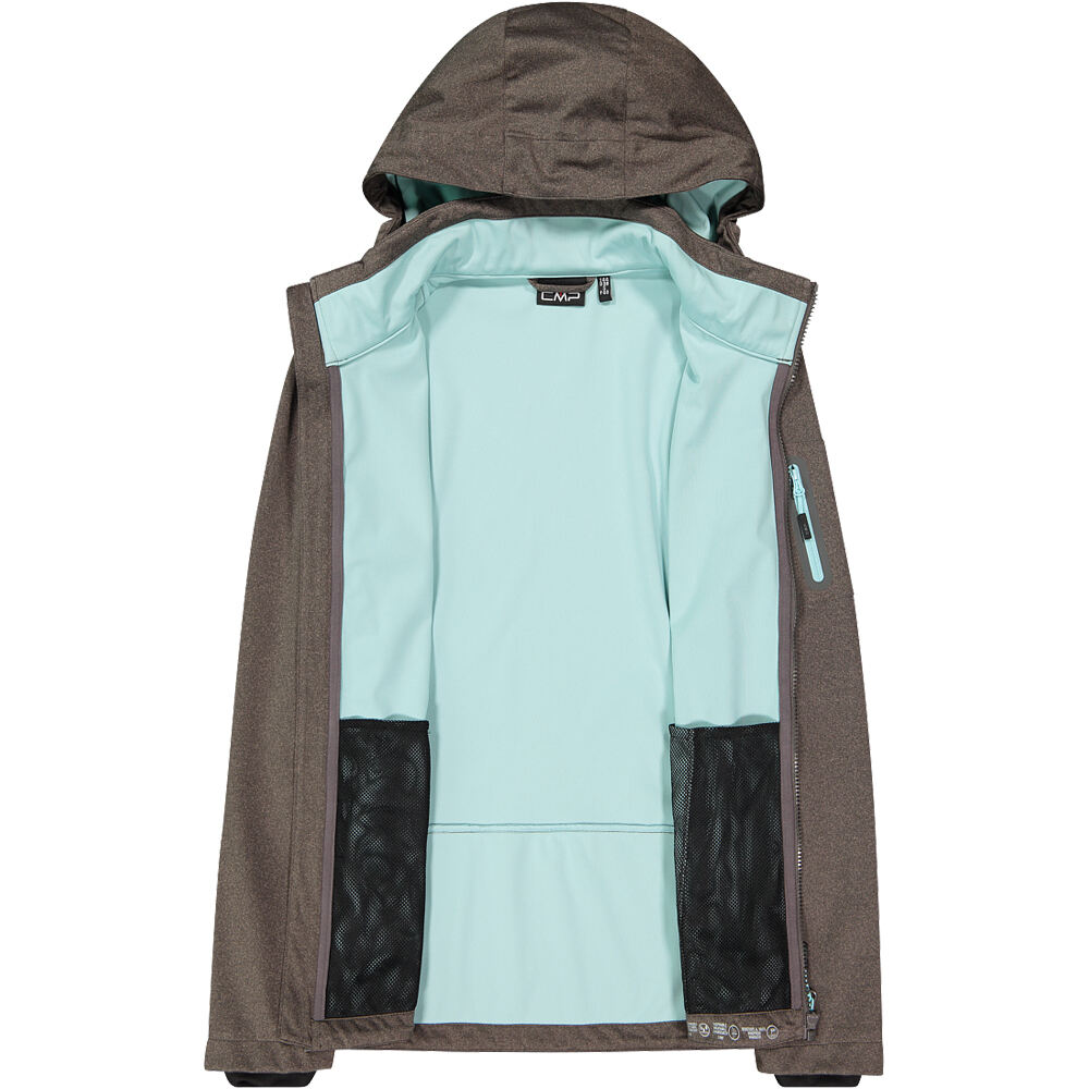 Cmp chaqueta softshell mujer WOMAN JACKET ZIP HOOD 03