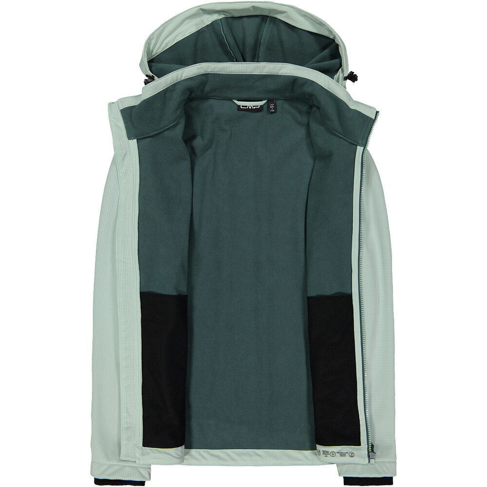 Cmp chaqueta softshell mujer WOMAN JACKET ZIP HOOD 04