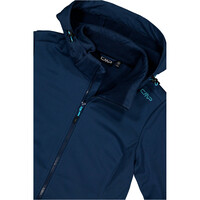 Cmp chaqueta softshell mujer WOMAN JACKET ZIP HOOD 04