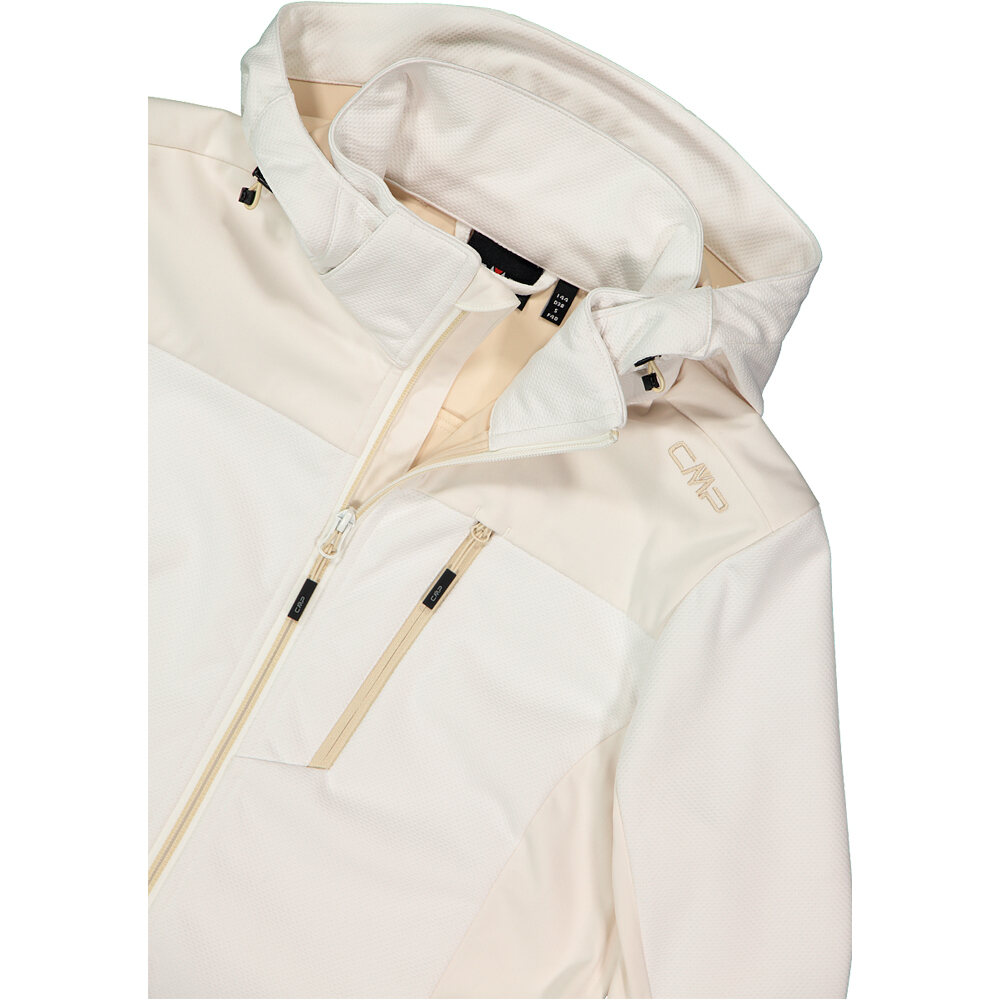 Cmp chaqueta softshell mujer WOMAN JACKET ZIP HOOD 04