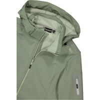 Cmp chaqueta softshell mujer WOMAN JACKET ZIP HOOD 04