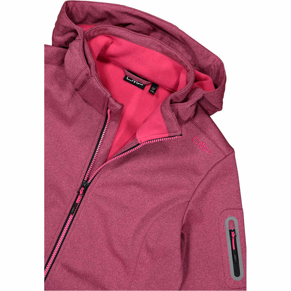 Cmp chaqueta softshell mujer WOMAN JACKET ZIP HOOD 04