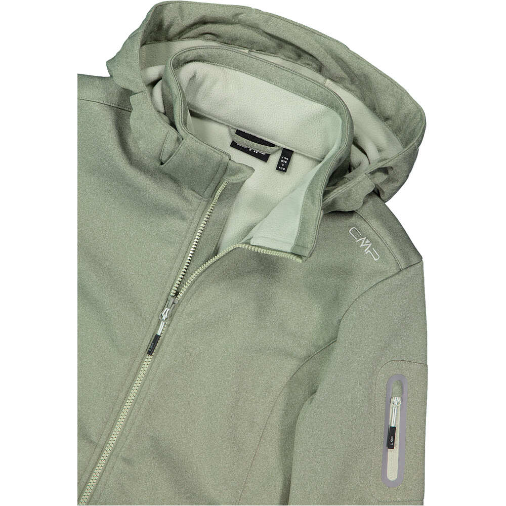 Cmp chaqueta softshell mujer WOMAN JACKET ZIP HOOD 04