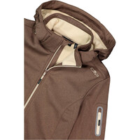 Cmp chaqueta softshell mujer WOMAN JACKET ZIP HOOD 04