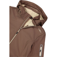 Cmp chaqueta softshell mujer WOMAN JACKET ZIP HOOD 04