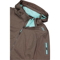 Cmp chaqueta softshell mujer WOMAN JACKET ZIP HOOD 04