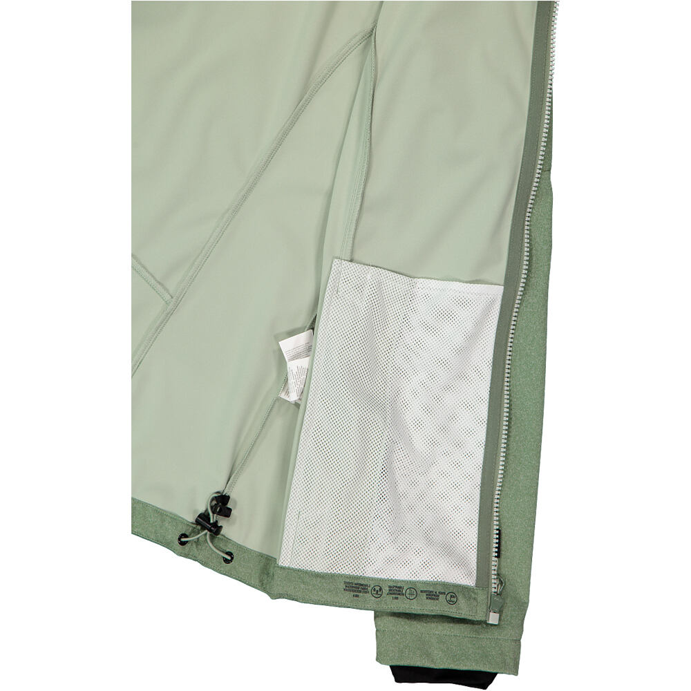 Cmp chaqueta softshell mujer WOMAN JACKET ZIP HOOD 04