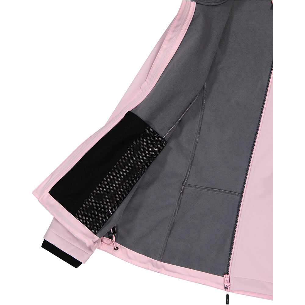 Cmp chaqueta softshell mujer WOMAN JACKET ZIP HOOD 05