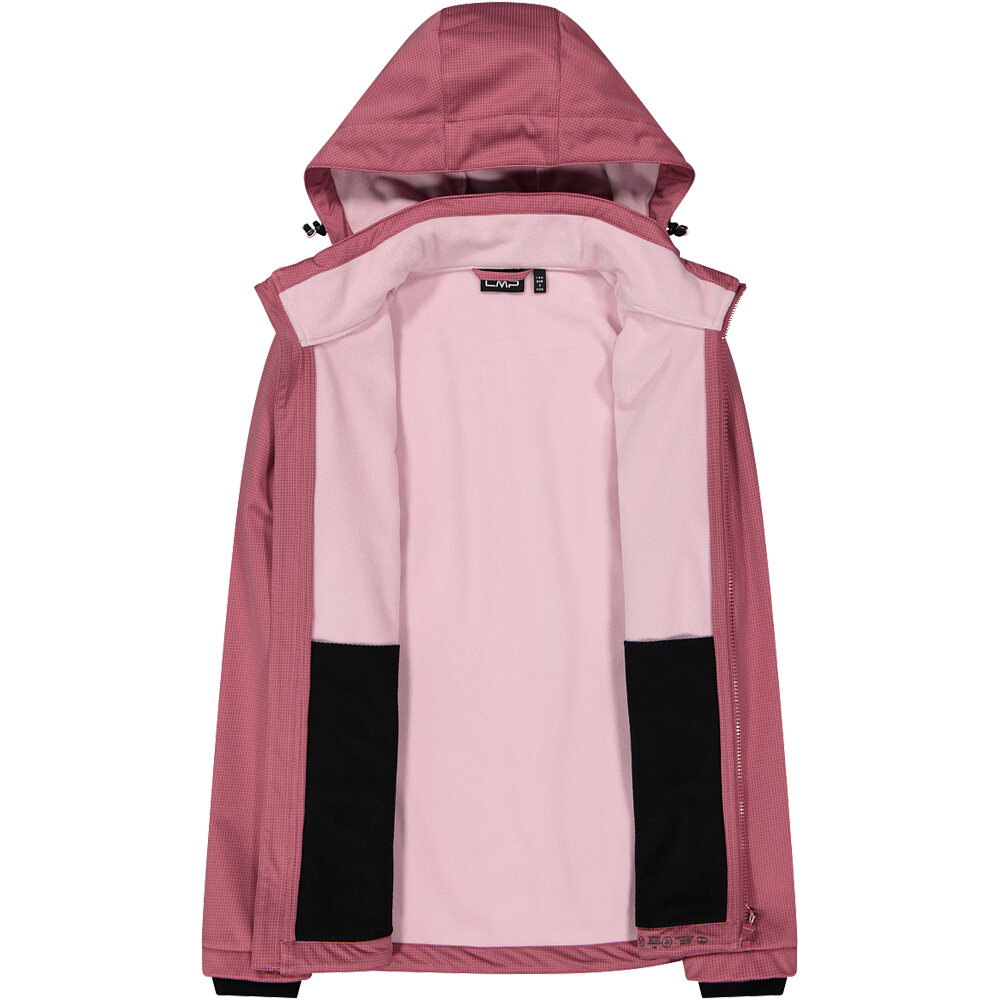 Cmp chaqueta softshell mujer WOMAN JACKET ZIP HOOD 05