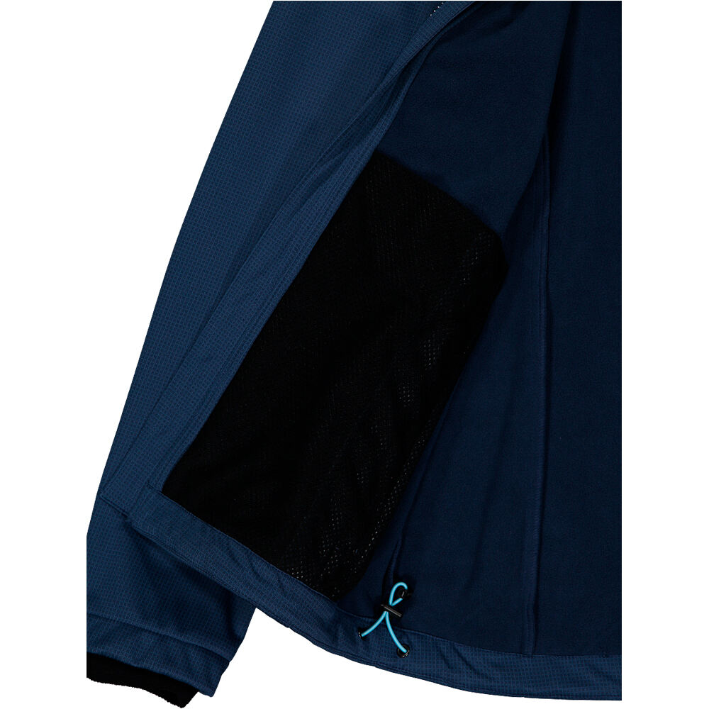 Cmp chaqueta softshell mujer WOMAN JACKET ZIP HOOD 05