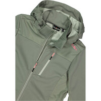 Cmp chaqueta softshell mujer WOMAN JACKET ZIP HOOD 05