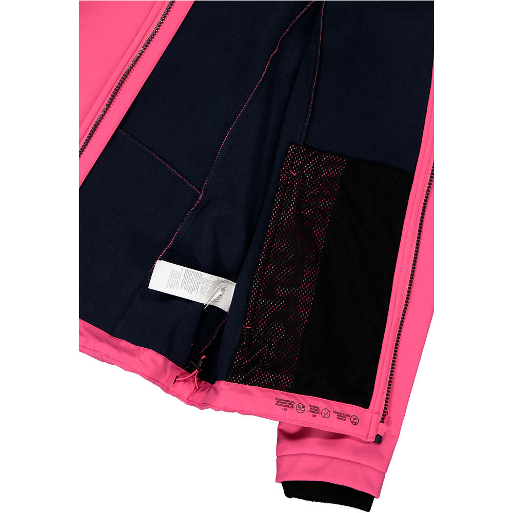 Cmp chaqueta softshell mujer WOMAN JACKET ZIP HOOD 05