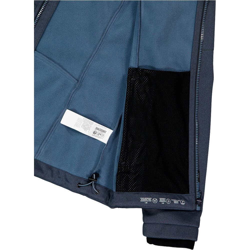 Cmp chaqueta softshell mujer WOMAN JACKET ZIP HOOD 05