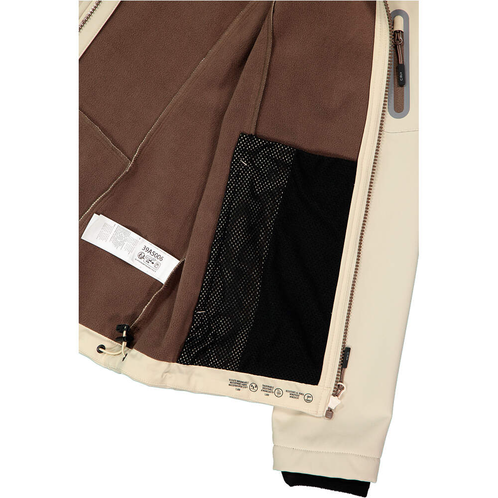 Cmp chaqueta softshell mujer WOMAN JACKET ZIP HOOD 05