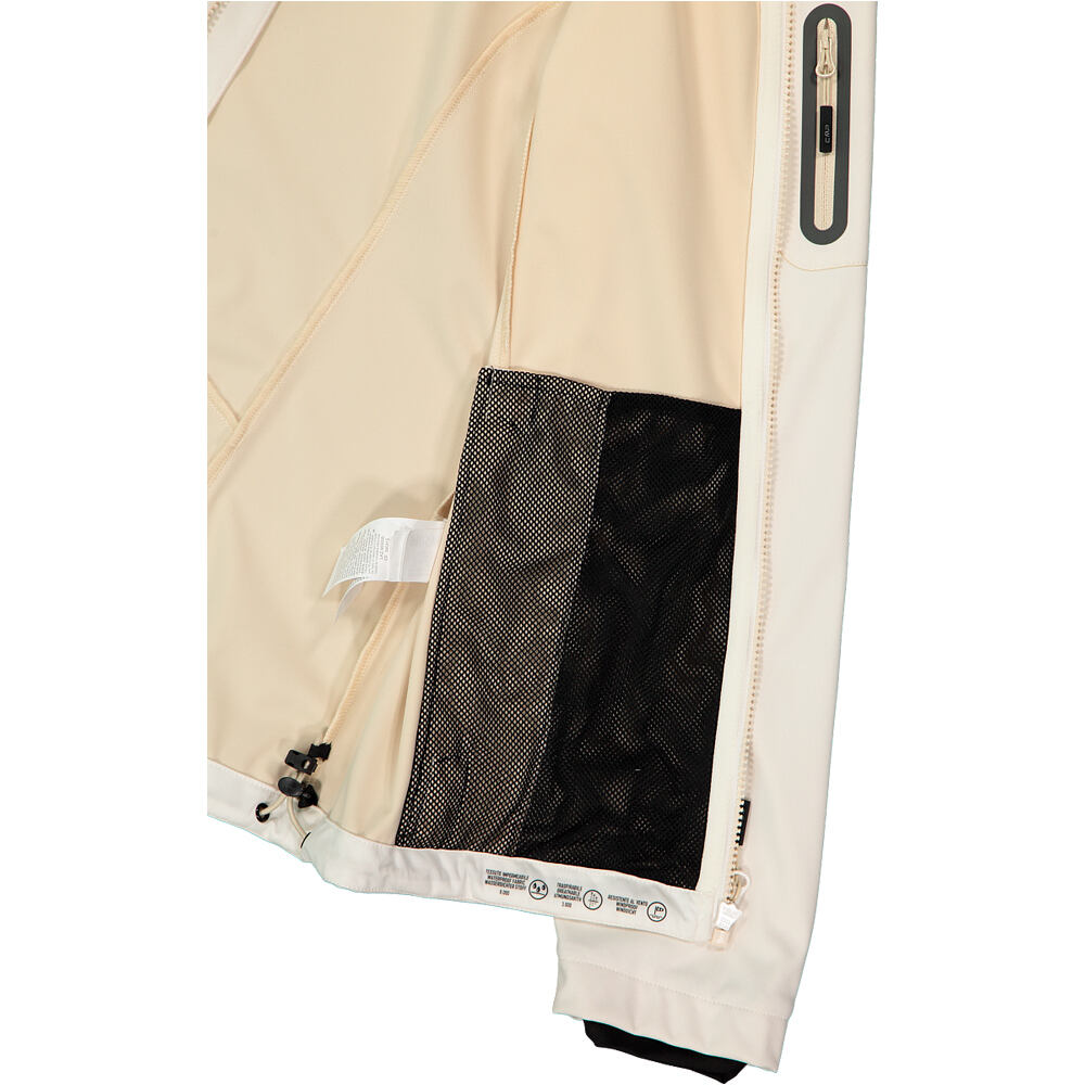 Cmp chaqueta softshell mujer WOMAN JACKET ZIP HOOD 05