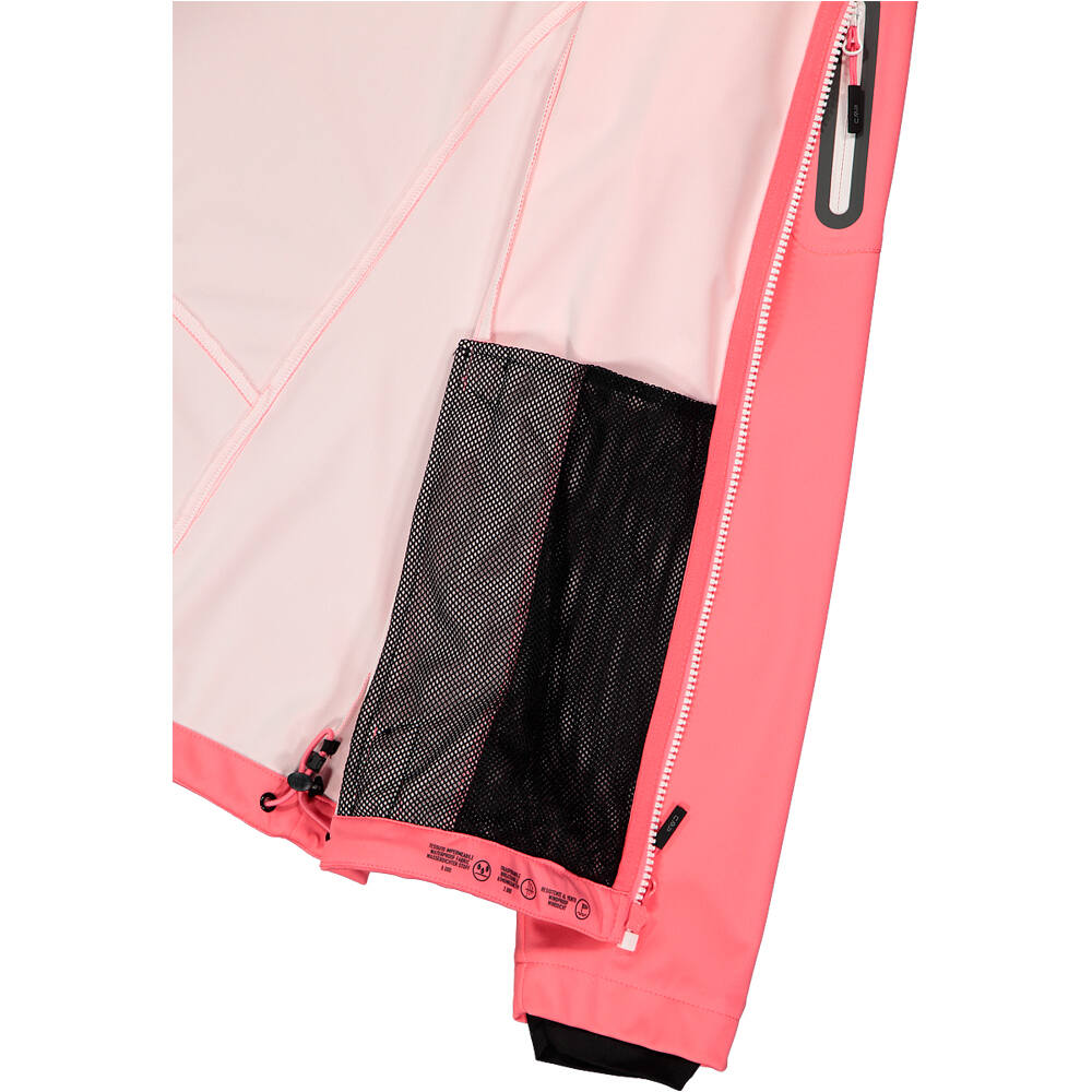 Cmp chaqueta softshell mujer WOMAN JACKET ZIP HOOD 05