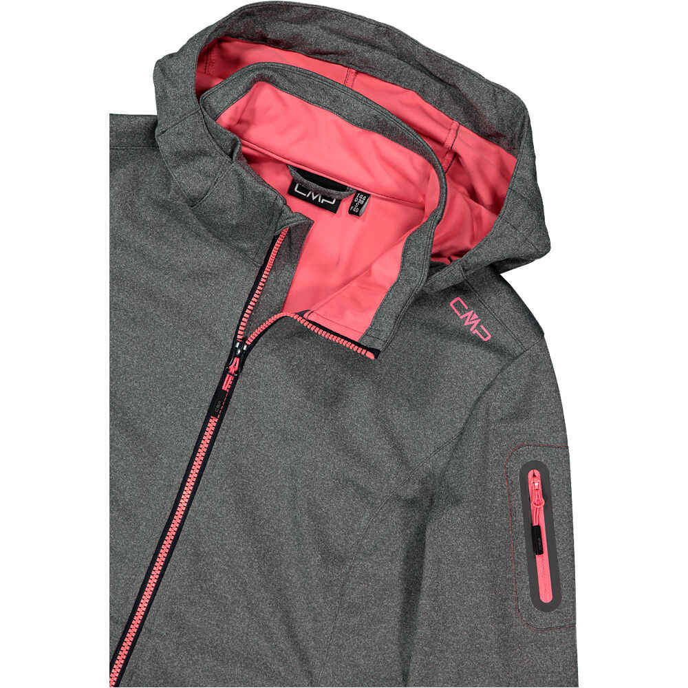 Cmp chaqueta softshell mujer WOMAN JACKET ZIP HOOD 05